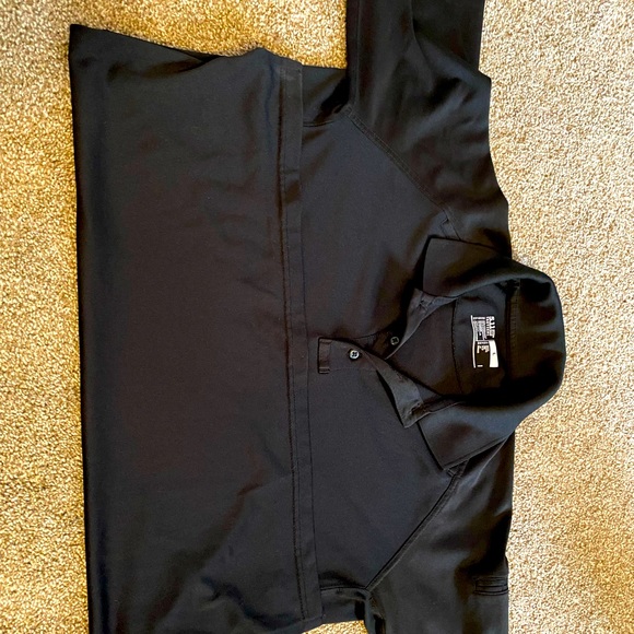 5.11 Tactical Other - Black 511 Tactical polo, size L
